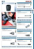 227 ПЕРЕХОДНИК GEDORE C 3/4 НА 1/2 DIN 3123, ISO 3316 Для головок торцевых для ручного инструмента и аксессуаров с квадратом по DIN 3120, ISO 1174, и штифтовым фиксатором Ста Каталог GEDORE 2012 Ручной инструмент, специнструмент и инструментальная мебель Стр. 227