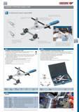 393 СЪЕМНИК GEDORE СТОПОРНЫХ КОЛЕЦ X-GRIP Х-образный захват серии 8006 Двухкомпонентная рукоятка для обеспечения оптимального захвата Привод 3/8 для крепления трещотки 3/8 Па Каталог GEDORE 2012 Ручной инструмент, специнструмент и инструментальная мебель Стр. 393