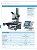 420 MarVision Appareils de mesure optique Microscope de mesure en atelier MarVision MM 220 Donnees techniques Capacite X Y mm 100 100 200 100 250 Каталог MAHR 2011 Измерительный инструмент и приборы для линейно-угловых измерений Стр. 18-10 FRA
