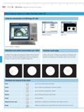 426 MarVision Appareils de mesure optique Microscope de mesure en atelier MarVision MM 320 avec traitement de l'image Unite de commande et d'affic Каталог MAHR 2011 Измерительный инструмент и приборы для линейно-угловых измерений Стр. 18-16 FRA