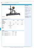 288 MarStand Messtische Messstander Rundlaufprufgerate Rundlaufprufgerat mit Abrollbocken MarStand 818 Technische Daten Bestell-Nr 4622250 4622251 46222 Каталог MAHR 2015 Инструмент Приборы Оборудование для измерений и контроля Стр. 8-12 DEU