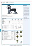 312 MaraMeter Anzeigende Messgerate Feinzeiger-Gewinderachenlehre MaraMeter 852 Technische Daten Bestell-Nr 4510000 4510001 4510002 4510003 Produkttyp 8 Каталог MAHR 2015 Инструмент Приборы Оборудование для измерений и контроля Стр. 9-16 DEU