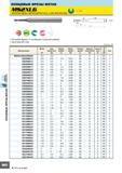 406 Концевые фрезы MSTAR mssxlb Шпоночная фреза, короткая рабочая часть, 2 зуба, 6мм хвостовик 0 - -0 02 1 D5 15° h f 1 L3 L1 uwC (MS 30° Концевая фреза с 2 ка Каталог MITSUBISHI 2007 Металлорежущий инструмент и инструментальные системы для точения фрезерования сверления на универсальных станках и обрабатывающих центрах с ЧПУ Стр. B022
