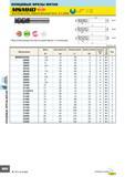 410 Концевые фрезы MSTAR MSMHD Высокопрочная, средняя режущая часть, 4-х зубая и D1< 12 0 - -0 02 12<D1 0 - -0 03 uwC (MS 45° Высокопроизводительная концевая ф Каталог MITSUBISHI 2007 Металлорежущий инструмент и инструментальные системы для точения фрезерования сверления на универсальных станках и обрабатывающих центрах с ЧПУ Стр. B026