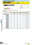 438 Концевые фрезы MSTAR MS4MRB Концевая фреза с радиусной кромкой, Средняя рабочая часть, 4-х зубая D1 < 12 0 - 0 02 12<D1 0 - 0 03 UWC Концевая фреза с углов Каталог MITSUBISHI 2007 Металлорежущий инструмент и инструментальные системы для точения фрезерования сверления на универсальных станках и обрабатывающих центрах с ЧПУ Стр. B054
