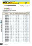 452 Концевые фрезы MSTAR MS4LTB& ь 03 Сферический торец, 4-х зубая, коническая, для рёберного фрезерования О 5 uwc (MS 20° Коническая сферическая фреза с 4 кан Каталог MITSUBISHI 2007 Металлорежущий инструмент и инструментальные системы для точения фрезерования сверления на универсальных станках и обрабатывающих центрах с ЧПУ Стр. B068