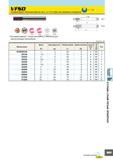 475 VFSD Концевая фреза, Маленькая рабочая часть, 4-х / 6-ти зубая, Для закаленных материалов uwci (VF 30° 5° D1<3 3 < D1 D1<3 3 < D1 Концевые фрезы с покрытие Каталог MITSUBISHI 2007 Металлорежущий инструмент и инструментальные системы для точения фрезерования сверления на универсальных станках и обрабатывающих центрах с ЧПУ Стр. B091