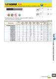 477 VFSDRB С угловым радиусом, короткой режущей частью, 6-ти зубая, для закалённый сталей 0 uwc) (VF 45° Концевая фреза с 6 канавками, с покрытием IMPACT MIRAC Каталог MITSUBISHI 2007 Металлорежущий инструмент и инструментальные системы для точения фрезерования сверления на универсальных станках и обрабатывающих центрах с ЧПУ Стр. B093