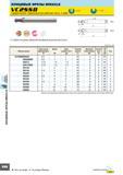 490 Концевые фрезы MIRACLE VC2SSB Сферическая, Сверхкороткая рабочая часть, 2 зуба 0 - -0 02 15° у 4 Q 0 0 ap L1 Тип1 UWC (VC 0° Тип2 2 зубая концевая сферичес Каталог MITSUBISHI 2007 Металлорежущий инструмент и инструментальные системы для точения фрезерования сверления на универсальных станках и обрабатывающих центрах с ЧПУ Стр. B106