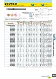 499 UWC (VC 0° Эффективная длина для угла наклона 1 г- Q о й=- J / ap L3 L1 2 зубая концевая сферическая фреза с длинной Угол наклона шейкой для общего примене Каталог MITSUBISHI 2007 Металлорежущий инструмент и инструментальные системы для точения фрезерования сверления на универсальных станках и обрабатывающих центрах с ЧПУ Стр. B115