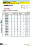 514 Концевые фрезы MIRACLE VC2JRB Радиусная кромка, средняя рабочая часть, 2 зуба D1 < 12 0 - -0 02 12<D1 0 - -0 03 uwc (VC 0° Концевая фреза с угловым радиусо Каталог MITSUBISHI 2007 Металлорежущий инструмент и инструментальные системы для точения фрезерования сверления на универсальных станках и обрабатывающих центрах с ЧПУ Стр. B130