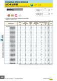 516 Концевые фрезы MIRACLE UWC (VC 30° 4-х зубая концевая фреза с радиусной кромкой для обработки глубоких мест in -а о / ap L1 N 4 -о al ap L1 Тип2 Единицы мм Каталог MITSUBISHI 2007 Металлорежущий инструмент и инструментальные системы для точения фрезерования сверления на универсальных станках и обрабатывающих центрах с ЧПУ Стр. B132
