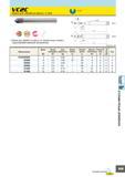 531 VC2C Фреза для обработки фасок, 2 зуба и ± 0 02 uw (vc) Фреза для обработки фасок по закаленным сталям и труднообрабатываемым материалам Тип1 Единицы мм Об Каталог MITSUBISHI 2007 Металлорежущий инструмент и инструментальные системы для точения фрезерования сверления на универсальных станках и обрабатывающих центрах с ЧПУ Стр. B147