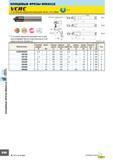 532 Концевые фрезы MIRACLE VCRC С угловым радиусом режущей части, 3-х зубая ±0 02 15° Увеличенное изображение (Рис 1, 2, 3) q2 UWC (VC 10° С угловым радиусом р Каталог MITSUBISHI 2007 Металлорежущий инструмент и инструментальные системы для точения фрезерования сверления на универсальных станках и обрабатывающих центрах с ЧПУ Стр. B148