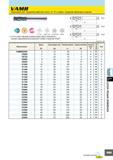 579 VAMR Черновой зуб, Средняя рабочая часть, 4 6 х зубая, Средняя величина подачи KhaT> 30° D1<15 16 <D1<26 28<D1<32 35<D1 4 и 6-ти зубые черновые концевые фр Каталог MITSUBISHI 2007 Металлорежущий инструмент и инструментальные системы для точения фрезерования сверления на универсальных станках и обрабатывающих центрах с ЧПУ Стр. B195
