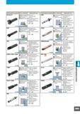 731 Наименование продукции OCTACUT C127 BSP C122 SRE C124 CESP CFSP CGSP C146 TSMP C147 CBJP CBMP C148 PMF C154 Область применения Обработка карманов Обработка Каталог MITSUBISHI 2007 Металлорежущий инструмент и инструментальные системы для точения фрезерования сверления на универсальных станках и обрабатывающих центрах с ЧПУ Стр. C053