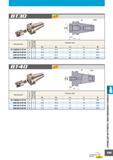 835 BT30 Обозначение Наличие Отверстие для СОЖ Размеры (мм) D9 D5 L10 L2 M SC 16M08S10-BT30 s О 8 5 14 5 32 10 M8 20M10S10-BT30 s О 10 5 18 5 32 10 M10 25M12S1 Каталог MITSUBISHI 2007 Металлорежущий инструмент и инструментальные системы для точения фрезерования сверления на универсальных станках и обрабатывающих центрах с ЧПУ Стр. C157