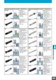 937 Наименование продукции OCTACUT K083 BSP K078 SRE K080 CESP CFSP CGSP K110 TSMP K111 CBJP CBMP K112 PMF K116 Область применения 30 45 60 Tf to счс Каталог MITSUBISHI 2010 Режущий инструмент и инструментальные системы для станков Стр. K007