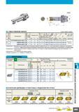 987 С ХВОСТОВИКОМ HSK63A Только правая оправка Обозначение Re ов - (О Размеры (мм) D1 L1 L2 ap () Макс допустимая частота вращения (мин-1) Крепёжный в Каталог MITSUBISHI 2010 Режущий инструмент и инструментальные системы для станков Стр. K057