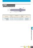 1047 ДЛИННАЯ ОПРАВКА ДЛЯ PMF BT50 1Г 1- 1 -t 1 L11 L3 (Эффективная длина шейки) N L10 Обозначение Н Размеры (мм) Масса (kg) Фреза D5 D10 L10 L11 L3 M B Каталог MITSUBISHI 2010 Режущий инструмент и инструментальные системы для станков Стр. K117
