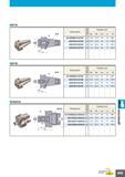 1053 BT30 Обозначение SC16M08S10-BT30 20M10S10-BT30 26M12S10-BT30 32M16S10-BT30 Размеры (мм) D6 L10 L2 14 5 32 10 18 5 32 10 23 5 32 10 28 5 32 10 BT30 Каталог MITSUBISHI 2010 Режущий инструмент и инструментальные системы для станков Стр. K123