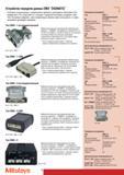 20 Устройство передачи данных Mitutoyo DMX DIGIMATIC Устройство загрузки данных с измерительных приборов в программное обеспечение Взаимодействие с ПК осуществл Каталог MITUTOYO 2007 Средства измерений Измерительные инструменты и приборы Стр. 18