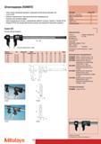 134 Штангенциркуль Mitutoyo DIGIMATIC Сменные измерительные губки дополнительные принадлежности Большие легко читаемые цифры Емкая измерительная система с пылеза Каталог MITUTOYO 2007 Средства измерений Измерительные инструменты и приборы Стр. 132