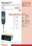 180 Цифровая измерительная головка Mitutoyo ABSOLUTE DIGIMATIC ID-U Большие легко читаемые цифры на дисплее Cерия 575 Узкая модель Электронный циферблатный индик Каталог MITUTOYO 2007 Средства измерений Измерительные инструменты и приборы Стр. 178
