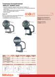 212 Уникальный толщиномер Mitutoyo с цифровой головкой ABSOLUTE DIGIMATIC ID-C Установка нуля производится один раз и сохраняется при всех последующих измерениях Каталог MITUTOYO 2007 Средства измерений Измерительные инструменты и приборы Стр. 210
