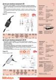 250 Датчик для линейных измерений Mitutoyo LGS Вывод данных в формате DIGIMATIC что позволяет документировать и определять измеряемые значения а также производит Каталог MITUTOYO 2007 Средства измерений Измерительные инструменты и приборы Стр. 248