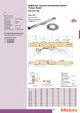 331 Цифровая система измерений длины Mitutoyo Linear Scale Тип АТ 102 Xарактеристики Предел погрешности (при 20С) Максимальная скорость перемещения Цена деления Каталог MITUTOYO 2007 Средства измерений Измерительные инструменты и приборы Стр. 329