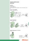 371 Устройство обработки данных Mitutoyo QM-Data 200 Серия 264 Настольная модель Возможные подключения другие специальные разъемы изображены в схемах соответству Каталог MITUTOYO 2007 Средства измерений Измерительные инструменты и приборы Стр. 369