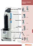 379 Твердомеры Mitutoyo Rockwell Super Rockwell Brinell Micro-Vickers Портативный твердомер Shore Портативные твердомеры Стр. 387-389 377 Mitutoyo Измерительное Каталог MITUTOYO 2007 Средства измерений Измерительные инструменты и приборы Стр. 377