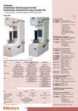 380 Статные и удобные в использовании твердомеры Mitutoyo Rockwell и Super Rockwell Серия 963 963-102 R 963-103 Описание моделей Durotwin и Durotwin Plus (DT10 D Каталог MITUTOYO 2007 Средства измерений Измерительные инструменты и приборы Стр. 378