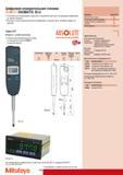 184 Цифровая измерительная головка Mitutoyo ABSOLUTE DIGIMATIC ID-U Установка нуля производится один раз и сохраняется при всех последующих измерениях до замены Каталог MITUTOYO 2009 Средства измерений измерительный инструмент приборы оборудование для машиностроения и металлообработки Стр. 174