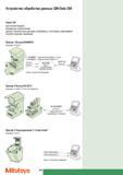 386 Устройство обработки данных Mitutoyo QM-Data 200 Серия 264 Настольная модель Возможные подключения (другие специальные разъемы изображены в системных диаграм Каталог MITUTOYO 2009 Средства измерений измерительный инструмент приборы оборудование для машиностроения и металлообработки Стр. 376