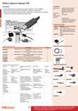 25 Кабель прямого вывода USB Mitutoyo Серия 06ADV Прямое подключение для измерительных устройств Digimatic по USB-интерфейсу Мультиканальный вывод рез Каталог MITUTOYO 2012 Контрольно-измерительный инструмент оборудование и приборы для машиностроения Стр. 24