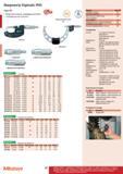 35 Микрометр Mitutoyo Digimatic IP65 Серия 293 Метрические модели индивидуальные блоки С выходом данных и без него Только для 0-2525-50 мм 2 TUV он 29 Каталог MITUTOYO 2012 Контрольно-измерительный инструмент оборудование и приборы для машиностроения Стр. 34