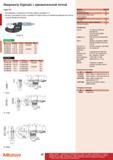 81 Микрометр Mitutoyo Digimatic с призматической пяткой Серия 314 Для измерения 3-канавочных метчиков свёрел зенковок Доступны клиновидные пятки с кан Каталог MITUTOYO 2012 Контрольно-измерительный инструмент оборудование и приборы для машиностроения Стр. 80