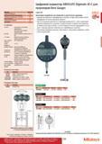 126 Цифровой индикатор Mitutoyo ABSOLUTE Digimatic ID-С для нутромеров Bore Gauges Функции Серия 543 ПРЕДУСТАНОВКА (хЗ) DATA HOLD (ДАННЫЕ УДЕРЖАНИЕ) Уд Каталог MITUTOYO 2012 Контрольно-измерительный инструмент оборудование и приборы для машиностроения Стр. 125