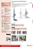 240 Штангенрейсмас Mitutoyo ABSOLUTE Digimatic Функции ДАННЫЕ ВЫХОД Серия 570 ORIGIN (точка отсчета) ZERO ABS (НУЛЬ АБС ) ВКЛ ВЫКЛ DATA HOLD (ДАННЫЕ УД Каталог MITUTOYO 2012 Контрольно-измерительный инструмент оборудование и приборы для машиностроения Стр. 239