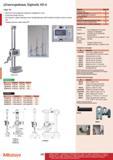241 Штангенрейсмас Mitutoyo Digimatic HD-A Серия 192 Простое в использовании устройство стандартного типа В комплект входит метчик Конструкция с двумя Каталог MITUTOYO 2012 Контрольно-измерительный инструмент оборудование и приборы для машиностроения Стр. 240