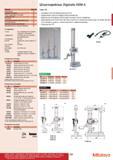 242 Штангенрейсмас Mitutoyo Digimatic HDM-A Функции Вывод данных Серия 192 ZERO ABS (НУЛЬ АБС ) PRESET (предвыбор) (2 значения) ПЕРЕКЛЮЧЕНИЕ ВКЛ ВЫКЛ К Каталог MITUTOYO 2012 Контрольно-измерительный инструмент оборудование и приборы для машиностроения Стр. 241