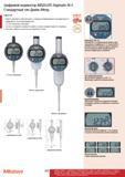 253 Цифровой индикатор Mitutoyo ABSOLUTE Digimatic ID-C Стандартный тип Дюйм Метр Вычисление f(x) Ах Установка ID-С на измерительный прибор и ввод повы Каталог MITUTOYO 2012 Контрольно-измерительный инструмент оборудование и приборы для машиностроения Стр. 252