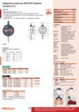 255 Цифровой индикатор Mitutoyo ABSOLUTE Digimatic Calculator ID-С Серия 543 С функцией вычисления Ах + В + Сх'1 Электронный многофункциональный индика Каталог MITUTOYO 2012 Контрольно-измерительный инструмент оборудование и приборы для машиностроения Стр. 254