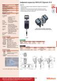 258 Цифровой индикатор Mitutoyo ABSOLUTE Digimatic ID-В Функции Серия 543 ZERO ABS (НУЛЬ АБС ) ПРЕДУСТАНОВКА DATA HOLD (ДАННЫЕ УДЕРЖАНИЕ) Переключение Каталог MITUTOYO 2012 Контрольно-измерительный инструмент оборудование и приборы для машиностроения Стр. 257