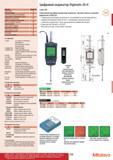 260 Цифровой индикатор Mitutoyo Digimatic ID-H Функции Серия 543 ZERO (НОЛЬ) ПРЕДУСТАНОВКА DATA HOLD (ДАННЫЕ УДЕРЖАНИЕ) Переключение направления отсчет Каталог MITUTOYO 2012 Контрольно-измерительный инструмент оборудование и приборы для машиностроения Стр. 259