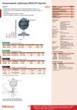 315 Индикаторный глубиномер Mitutoyo оснащен индикатором ABSOLUTE Digimatic ID-C Упрочненная точно отшлифованная и микрополированная рабочая базовая по Каталог MITUTOYO 2012 Контрольно-измерительный инструмент оборудование и приборы для машиностроения Стр. 314