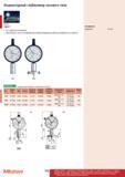 317 Индикаторный глубиномер часового типа Mitutoyo 7221 Серия 7 Спецификация Градуировка 001 мм Тип с круглым основанием Упрочненная точно отшлифованна Каталог MITUTOYO 2012 Контрольно-измерительный инструмент оборудование и приборы для машиностроения Стр. 316