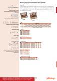 414 Аксессуары Mitutoyo для концевых мер длины Держатель 619002 до 619005 Для крепления плоских губок метчика к стопке к м д Держатель 35 мм 619009 Исп Каталог MITUTOYO 2012 Контрольно-измерительный инструмент оборудование и приборы для машиностроения Стр. 413